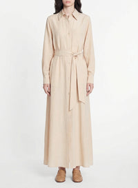 Robe à taille ceinturée - Cipria