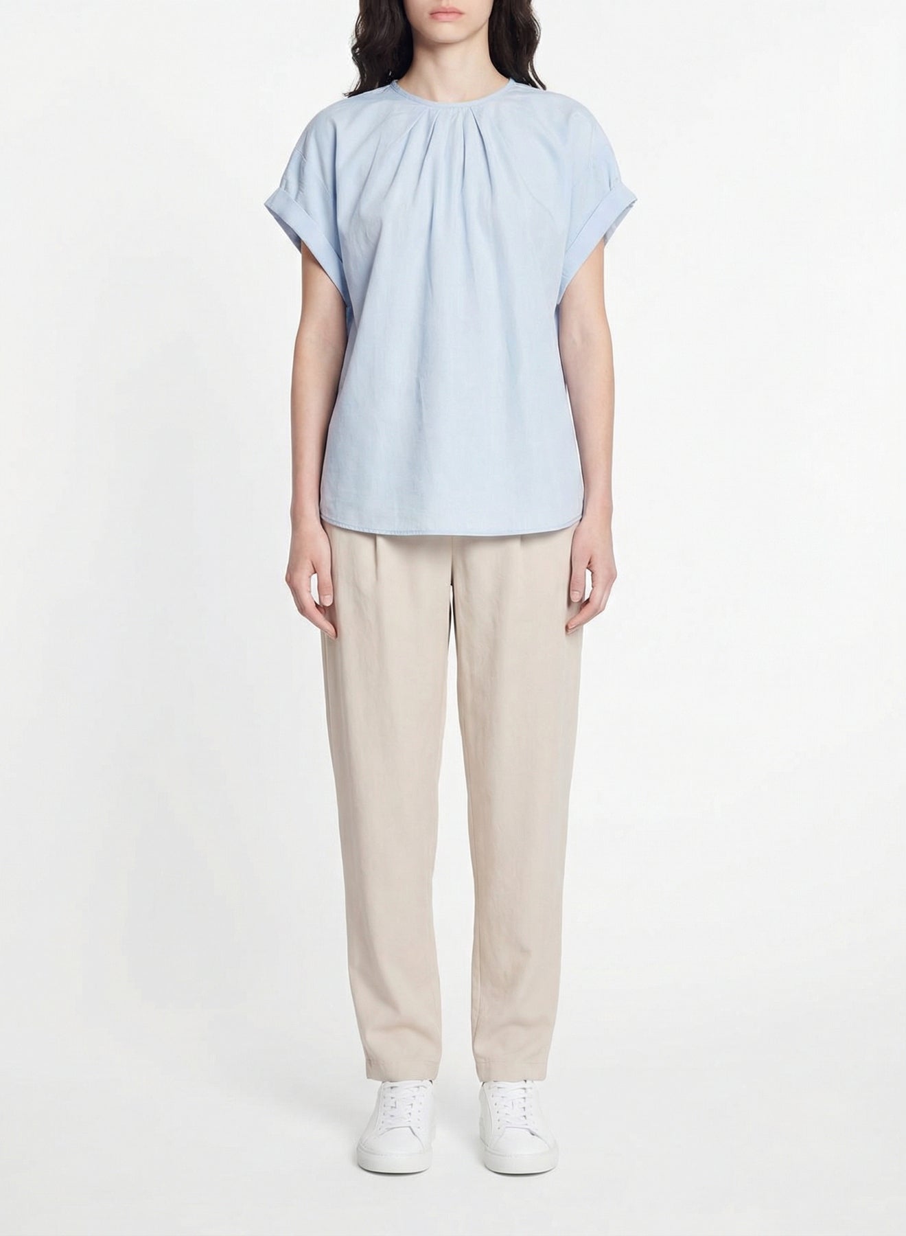 Round-neck top - Nuage