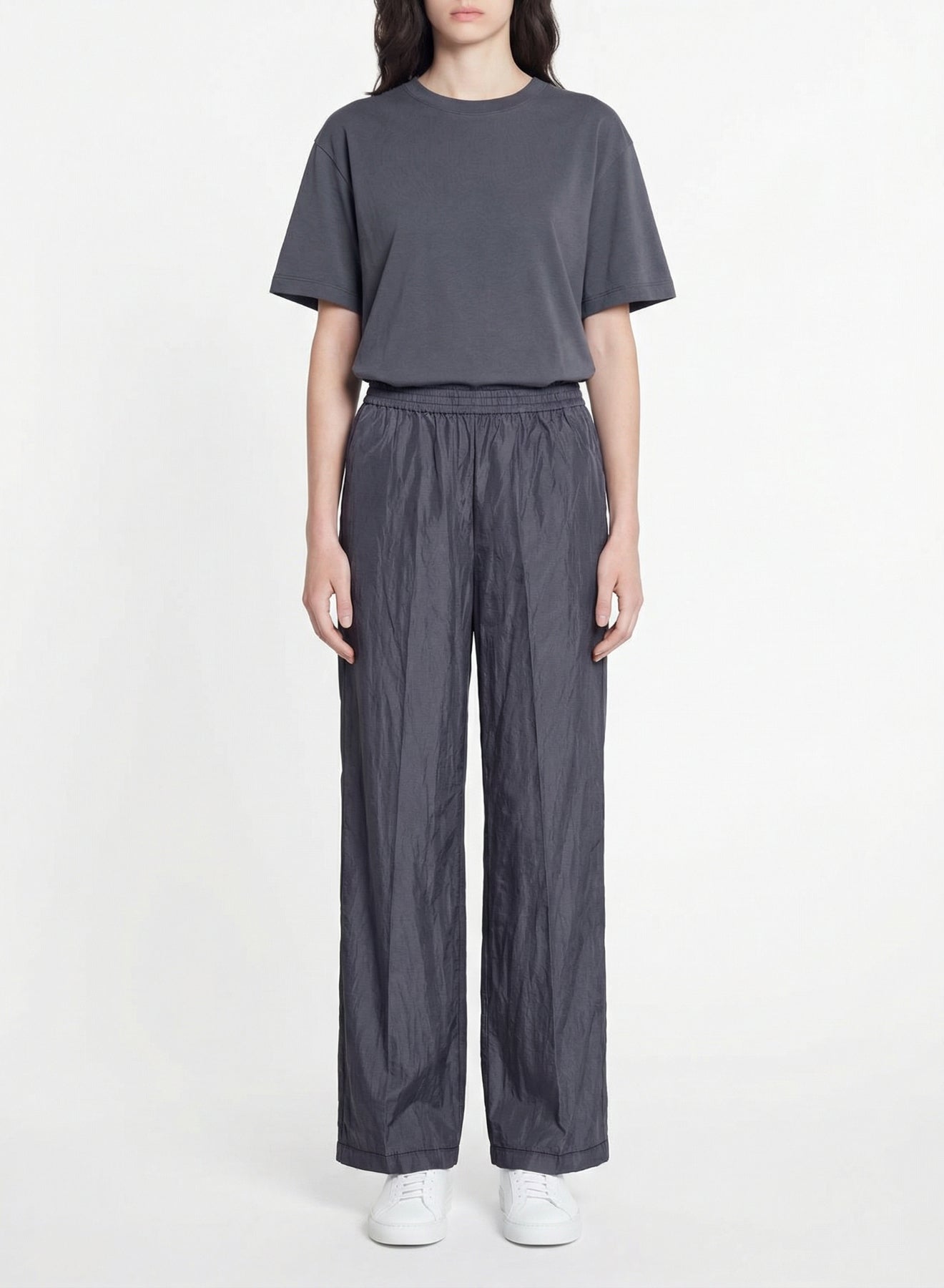 Pantalon palazzo - Ombra
