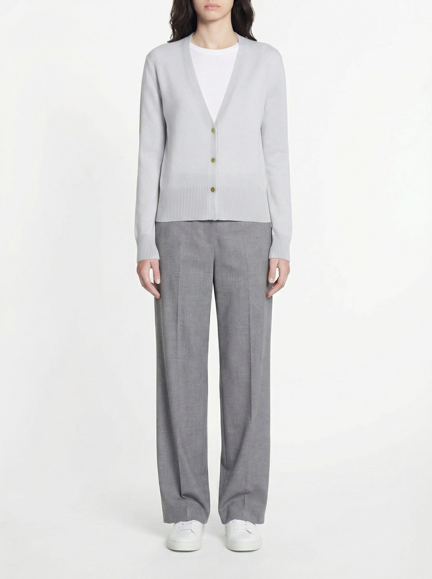 Cardigan ajusté en laine - Luna