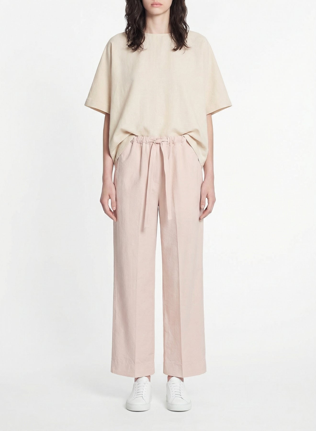 Pantalon taille haute - Pesco