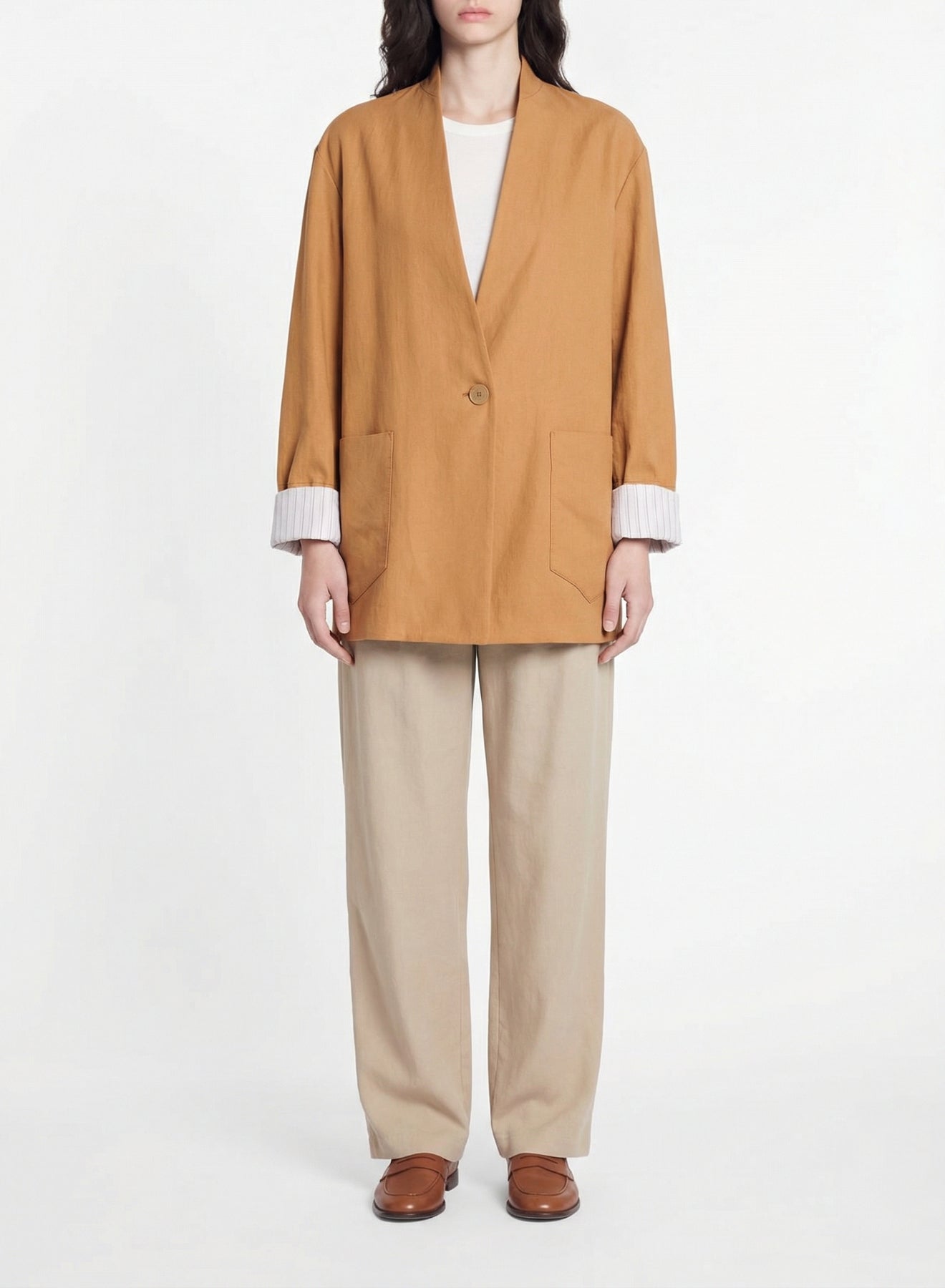 Veste coupe droite - Terra
