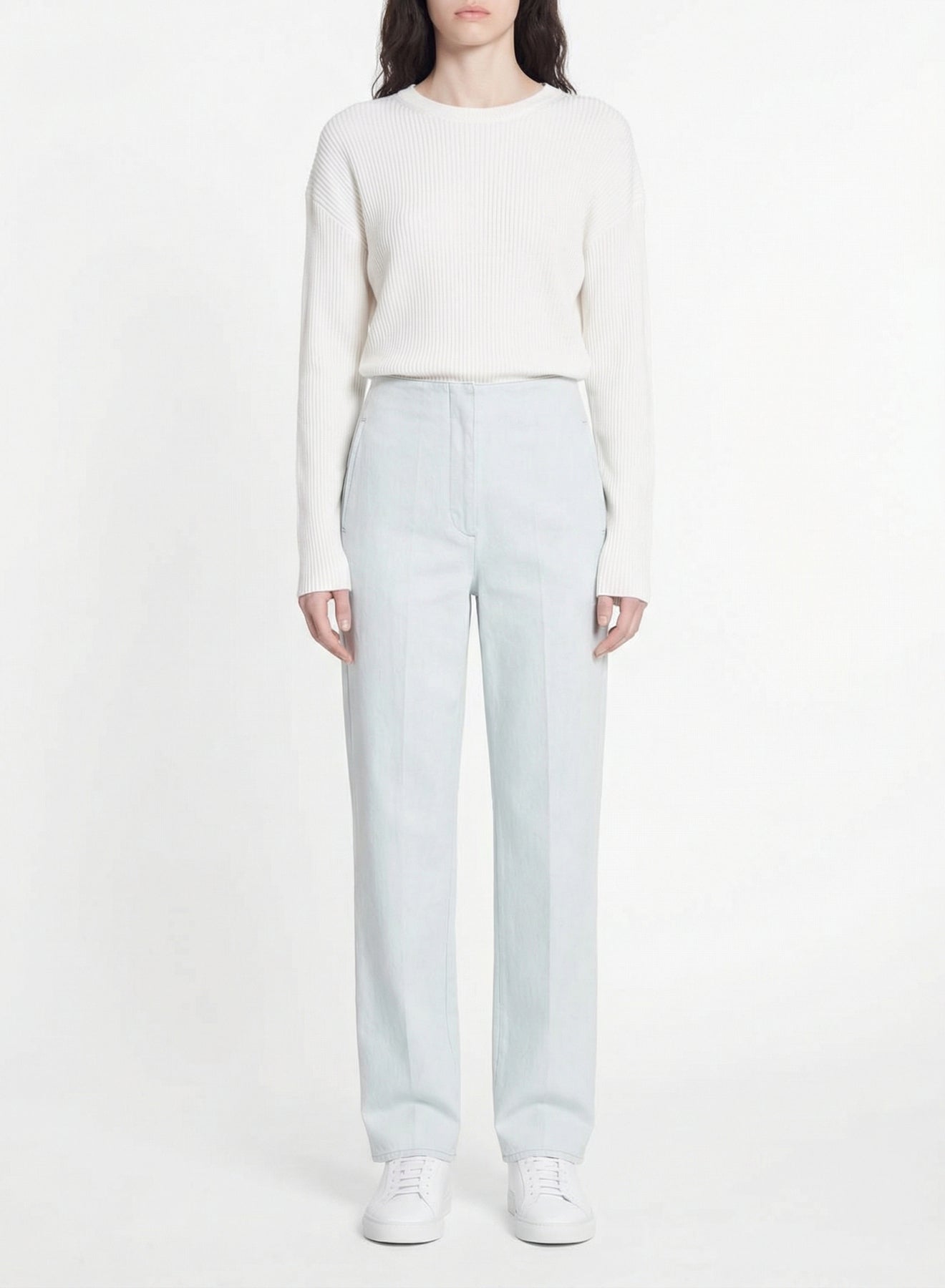Pantalon droit en lin - Rugiada