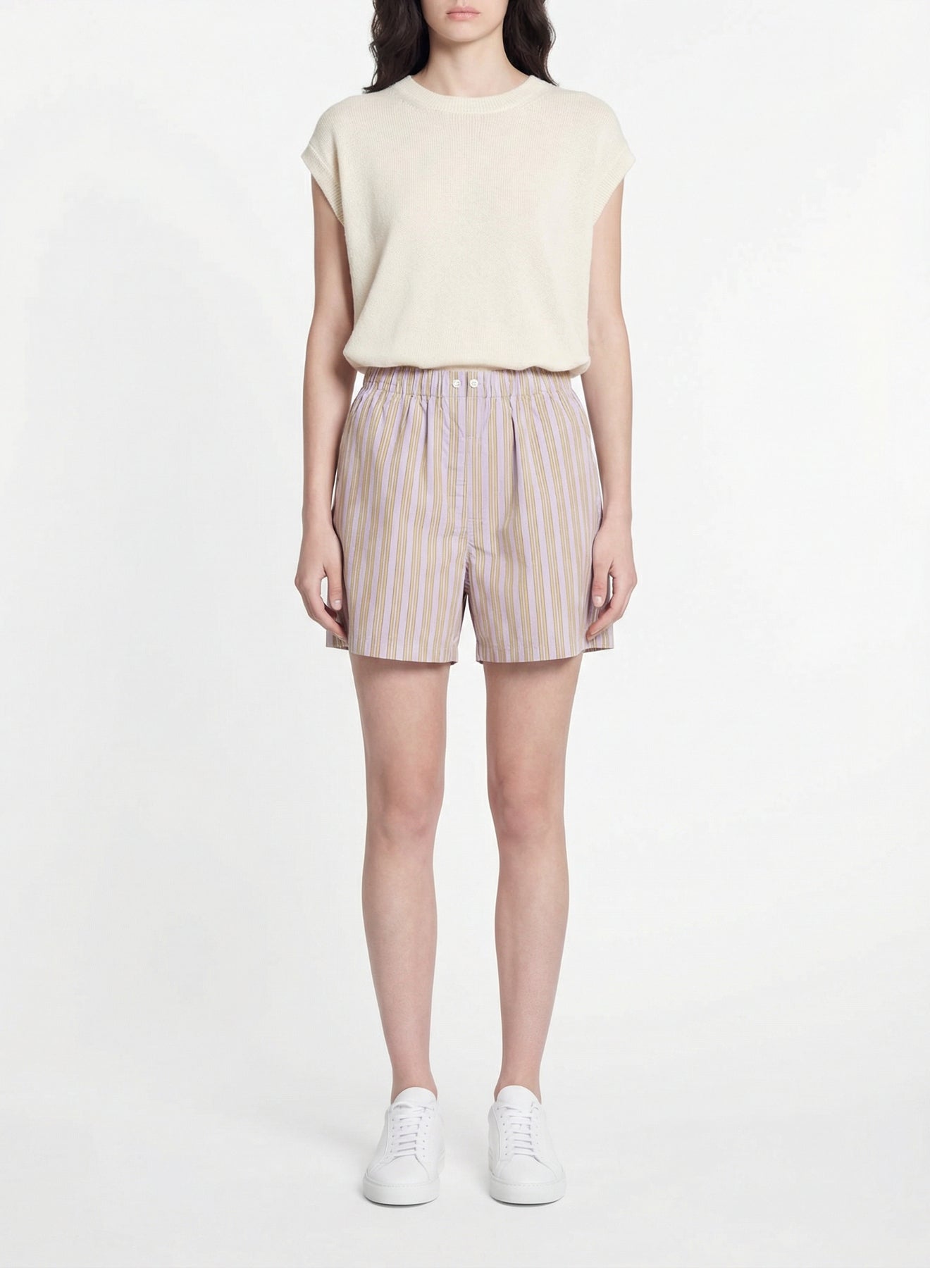 Short à taille haute - Lilac