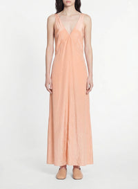 Robe nuisette contemporaine en soie - Pesco
