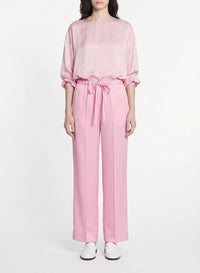 High-waisted trousers - Ortensia