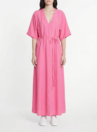 Half-sleeved dress - Ortensia