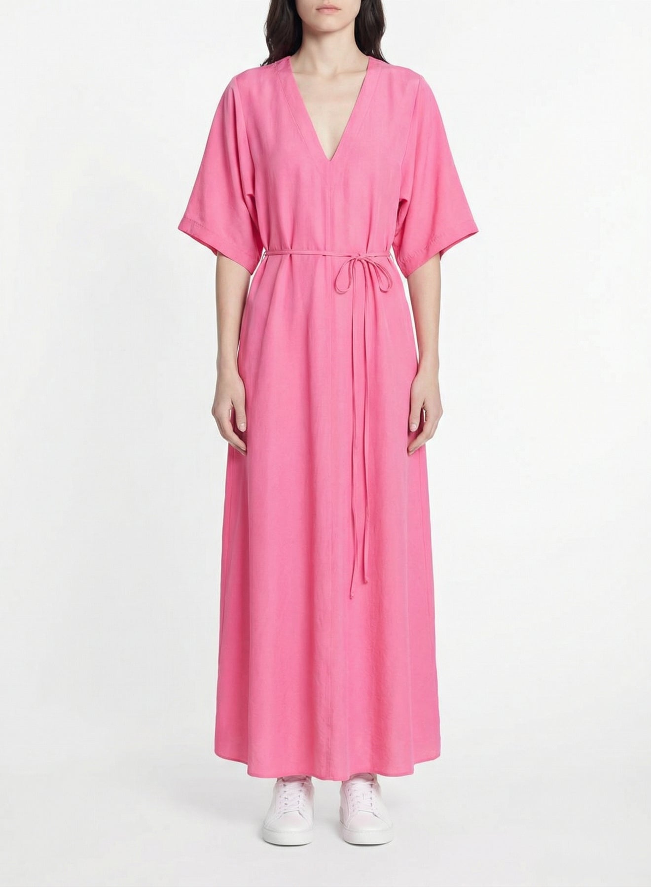 Half-sleeved dress - Ortensia