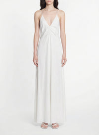 Robe nuisette en soie - Madreperla