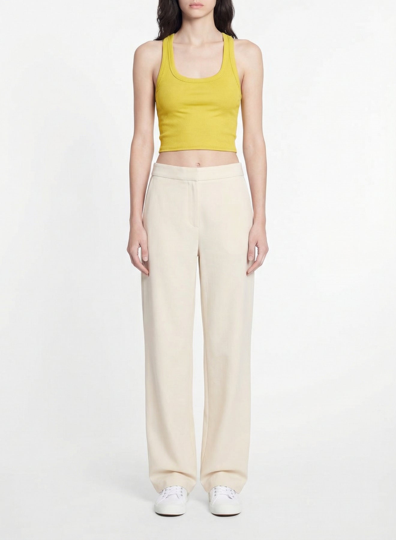 Crop top côtelé - Luce