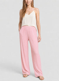 Pantalon plissé - Rose