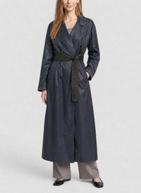 Manteau à col large - Abisso