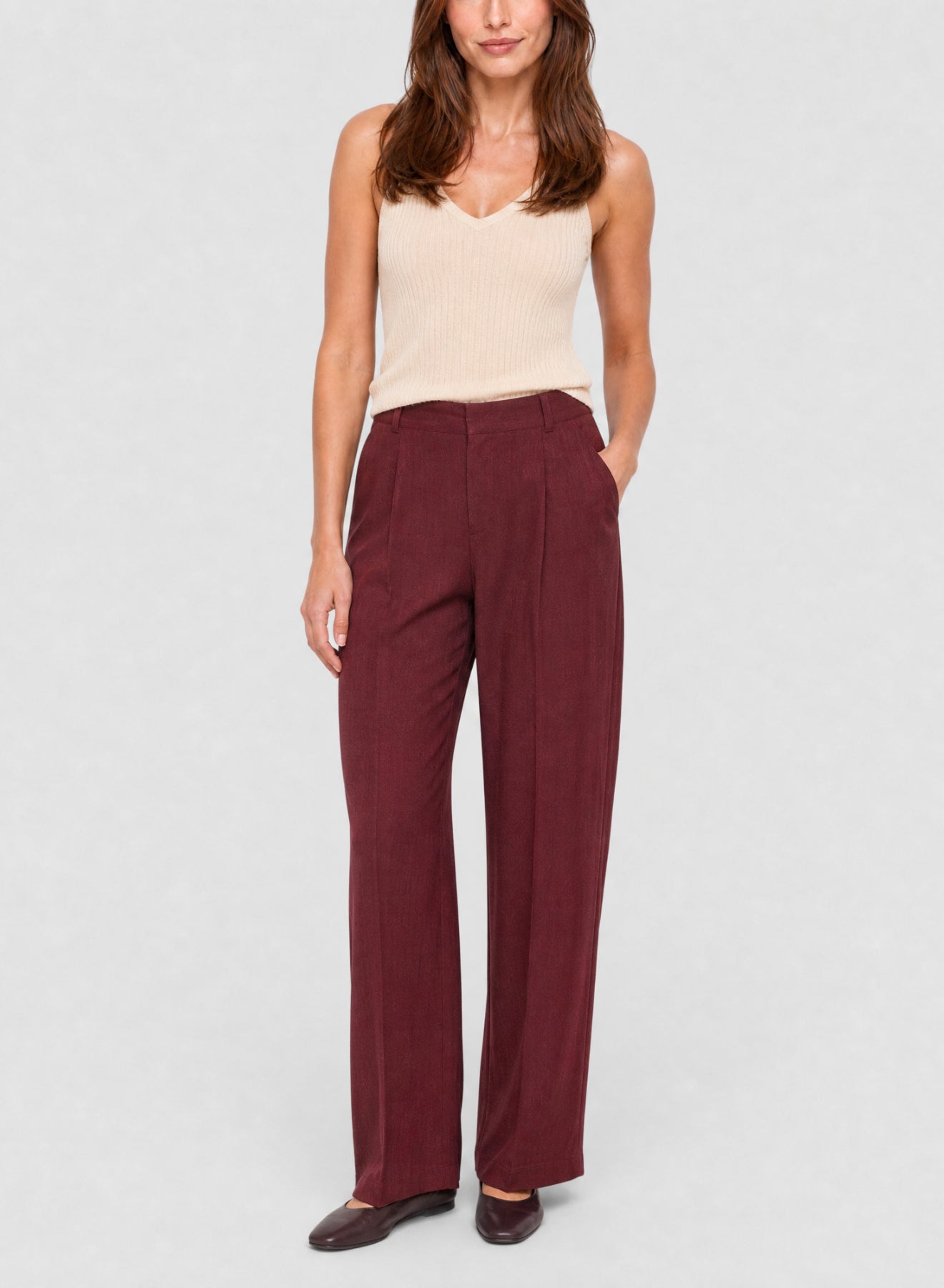 Pantalon en laine - Ruby