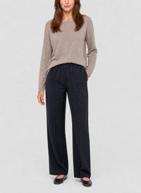 Pantalon droit en lin - Abisso
