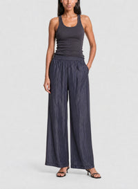Pantalon palazzo - Ombra