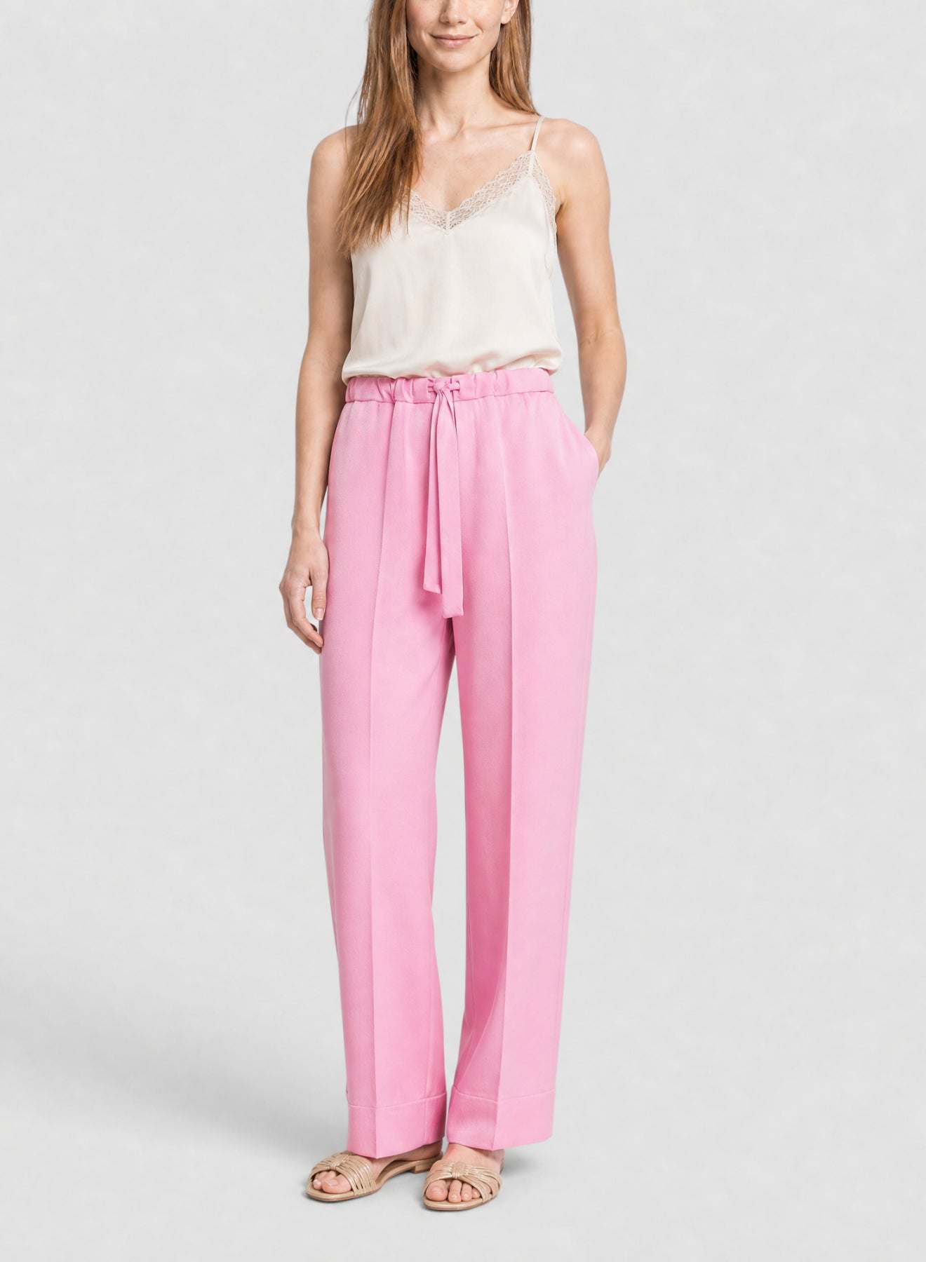 Pantalon taille haute - Ortensia