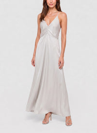 Robe nuisette en soie - Madreperla