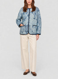 Blouson en velours - Denim
