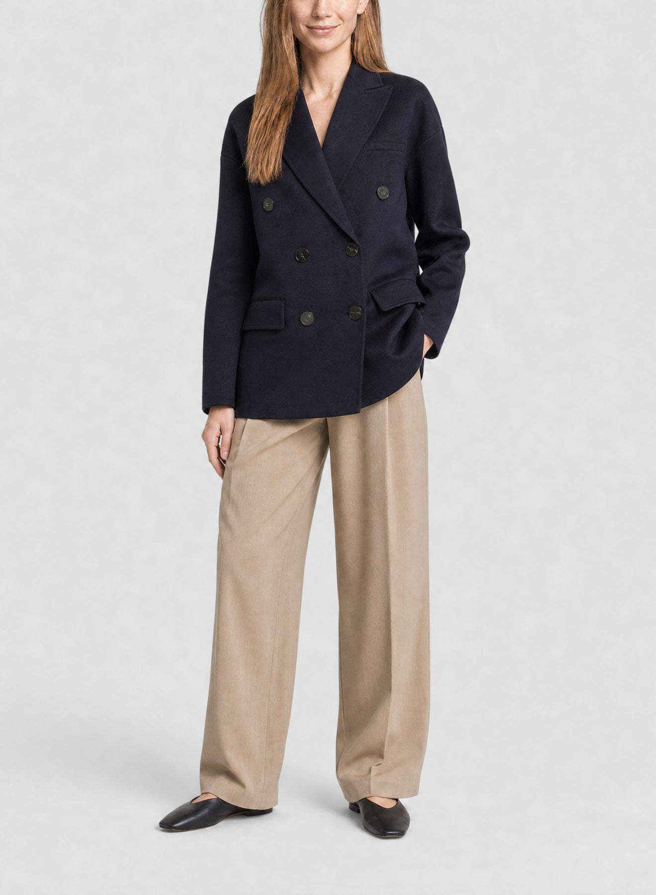 Blazer à double boutonnage - Notte