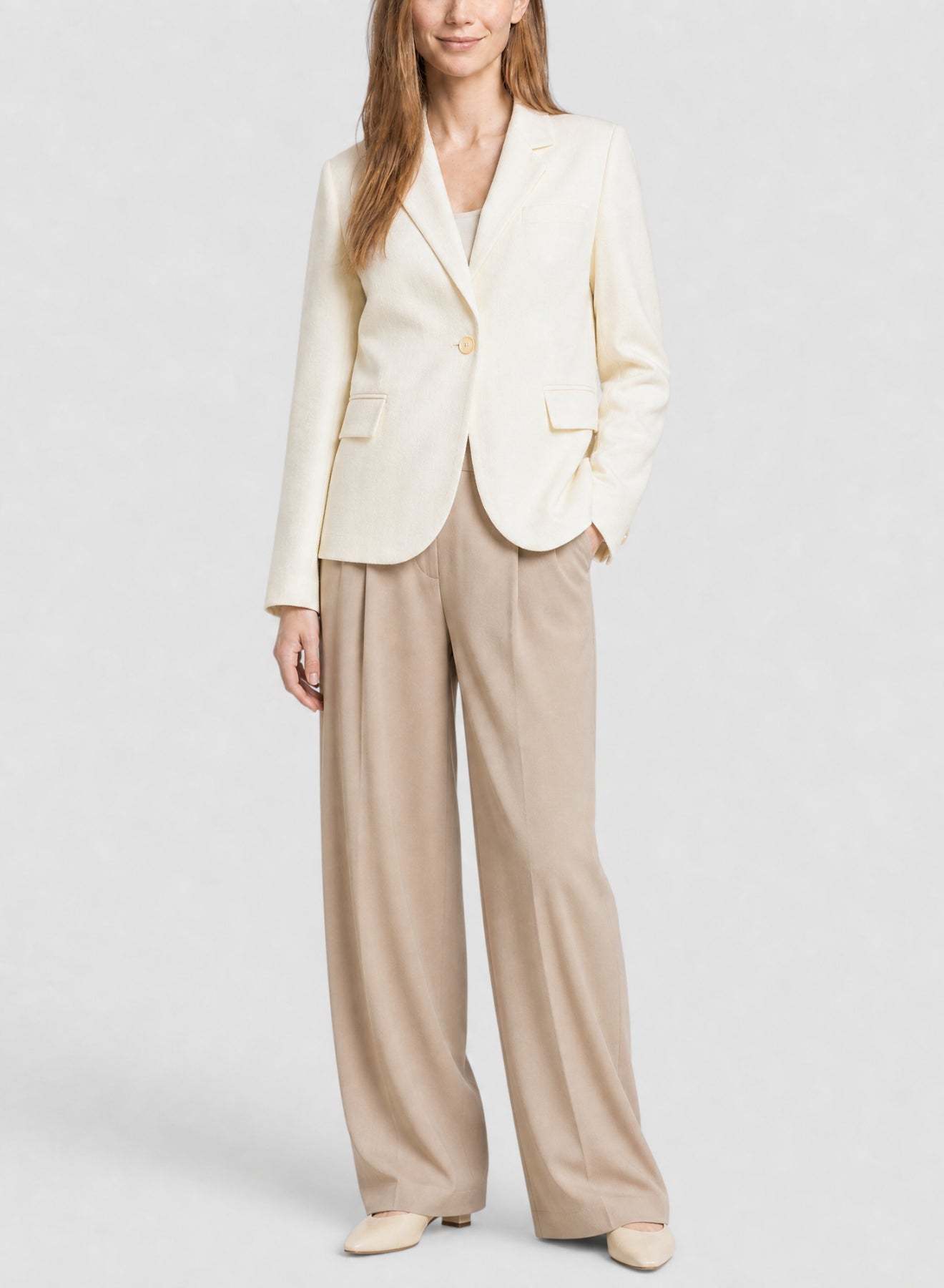 Veste carrée laine - Giglio