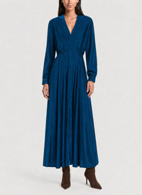 Robe en velours fluide - Danubio