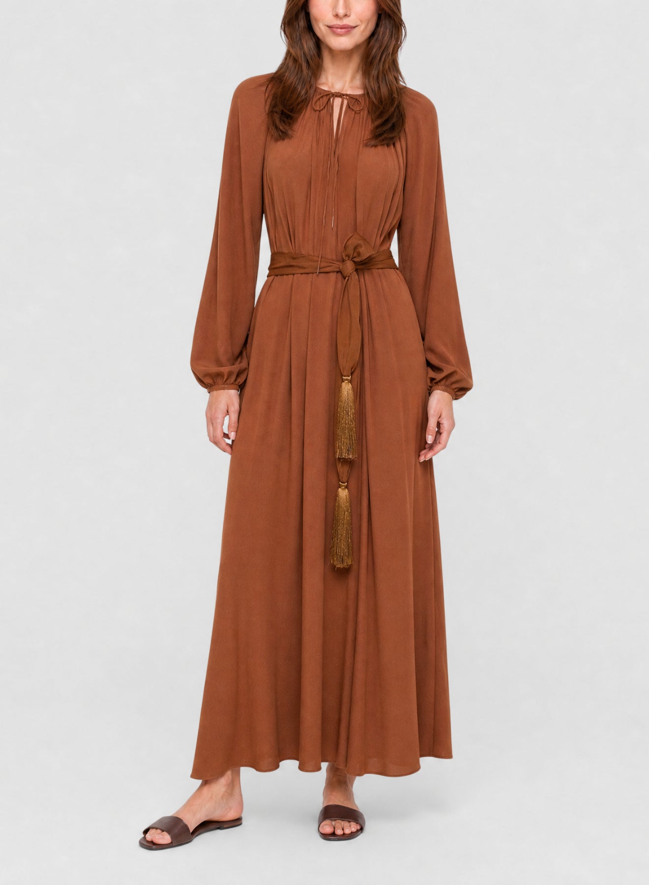 Robe à ceinture - Cameo