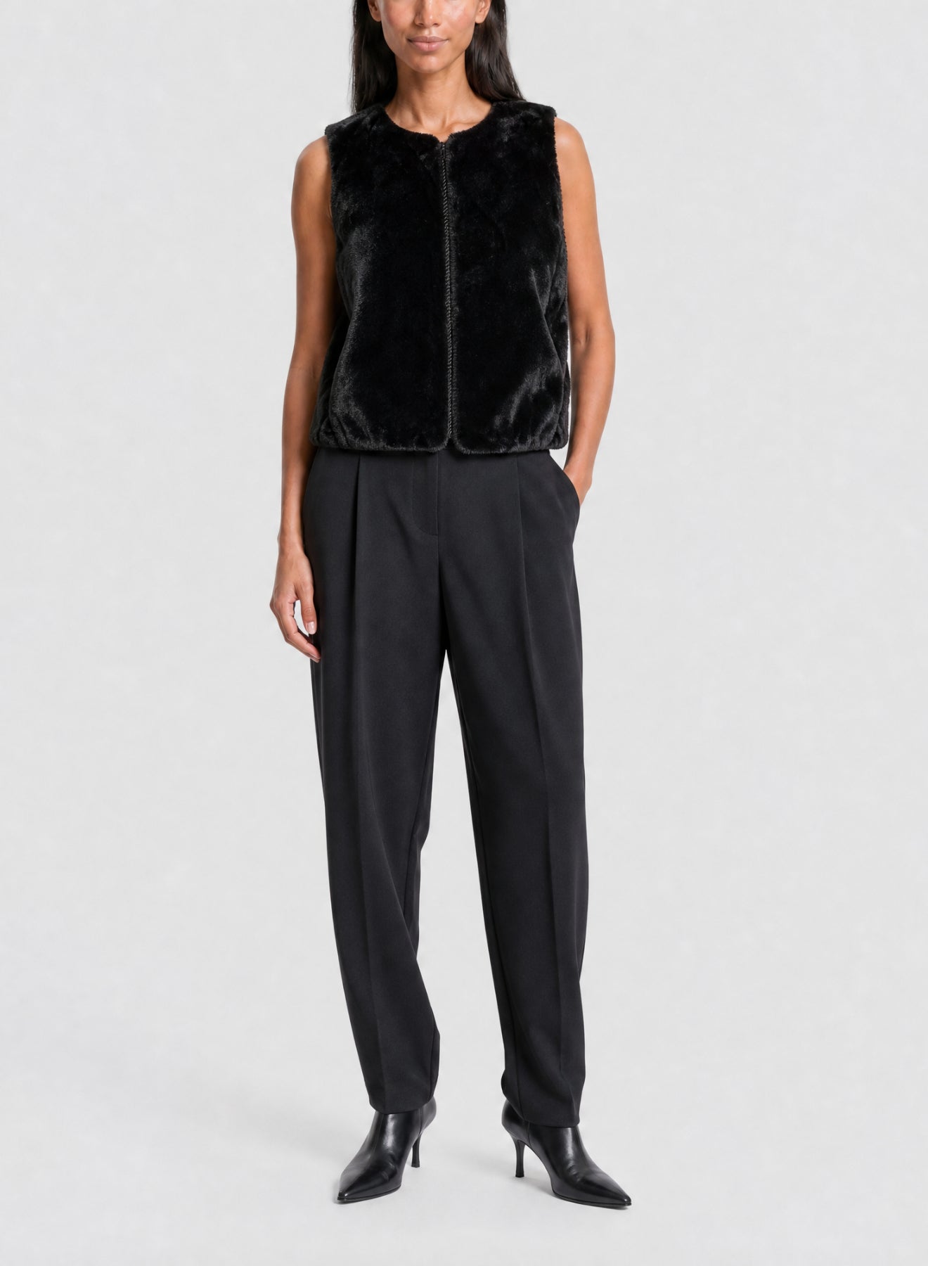 Gilet sans manches - Noir