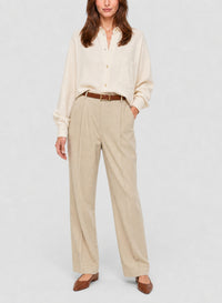 Chemise en toile fluide - Borotalco