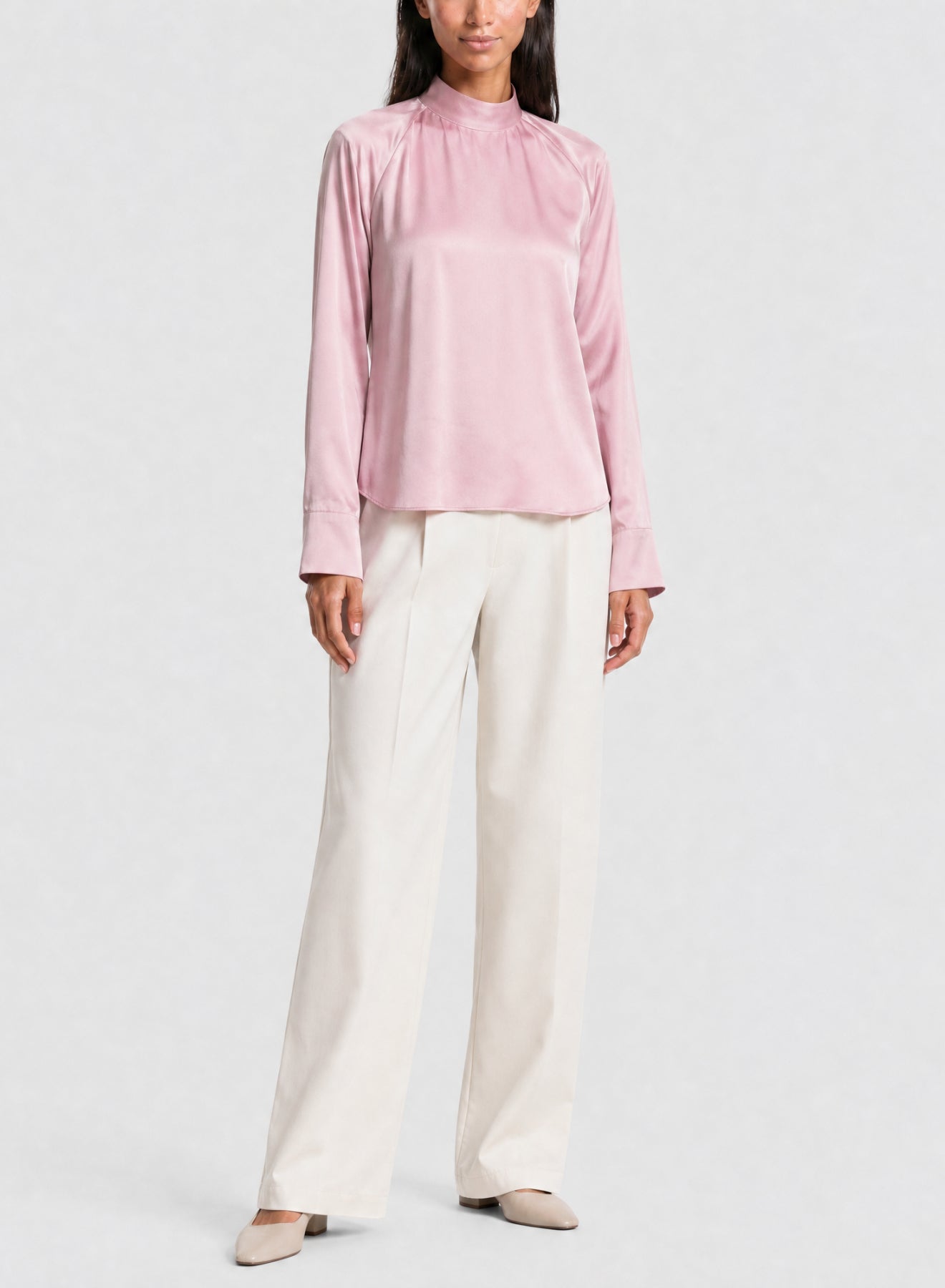 Chemise en soie - Camelia