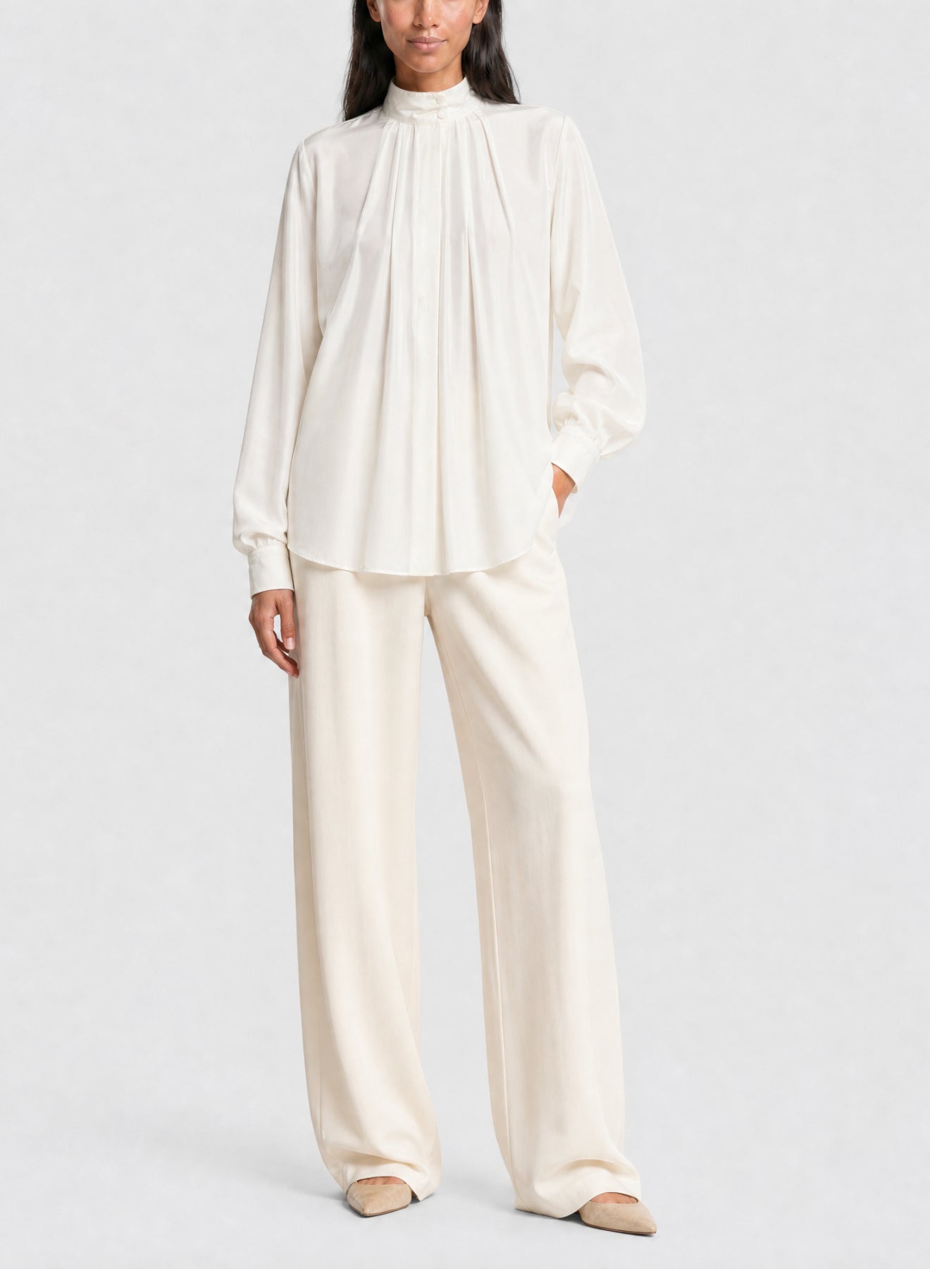 Chemise en soie - Neve