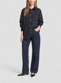 Chemise oversize et cravate - Notte