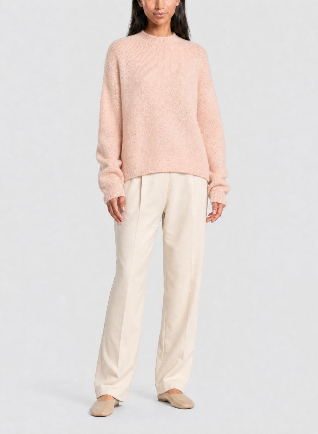 Pull oversize en laine - Honey