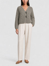 Cardigan en laine - Stone