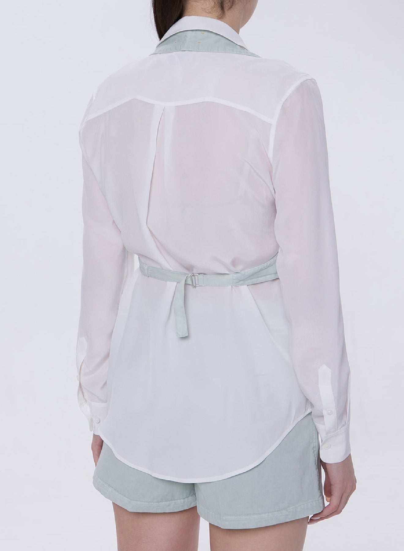Gilet "Old peach" - Ice Lime