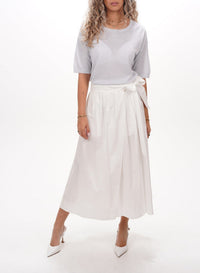 Skirt with belt - Puro