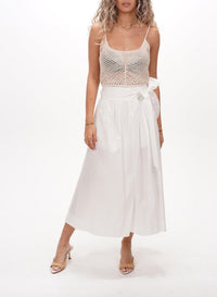 Skirt with belt - Puro