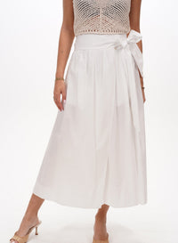 Skirt with belt - Puro
