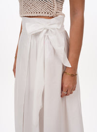 Skirt with belt - Puro