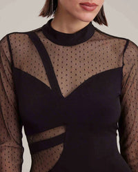 Folie Dress - Black