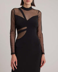 Folie Dress - Black