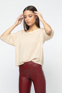 1 QTY NEW LEGGING CUIR STRETCH