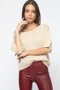 1 QTY NEW LEGGING CUIR STRETCH