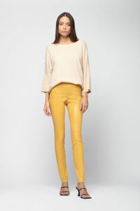 1 QTY NEW LEGGING CUIR STRETCH