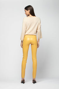 1 QTY NEW LEGGING CUIR STRETCH