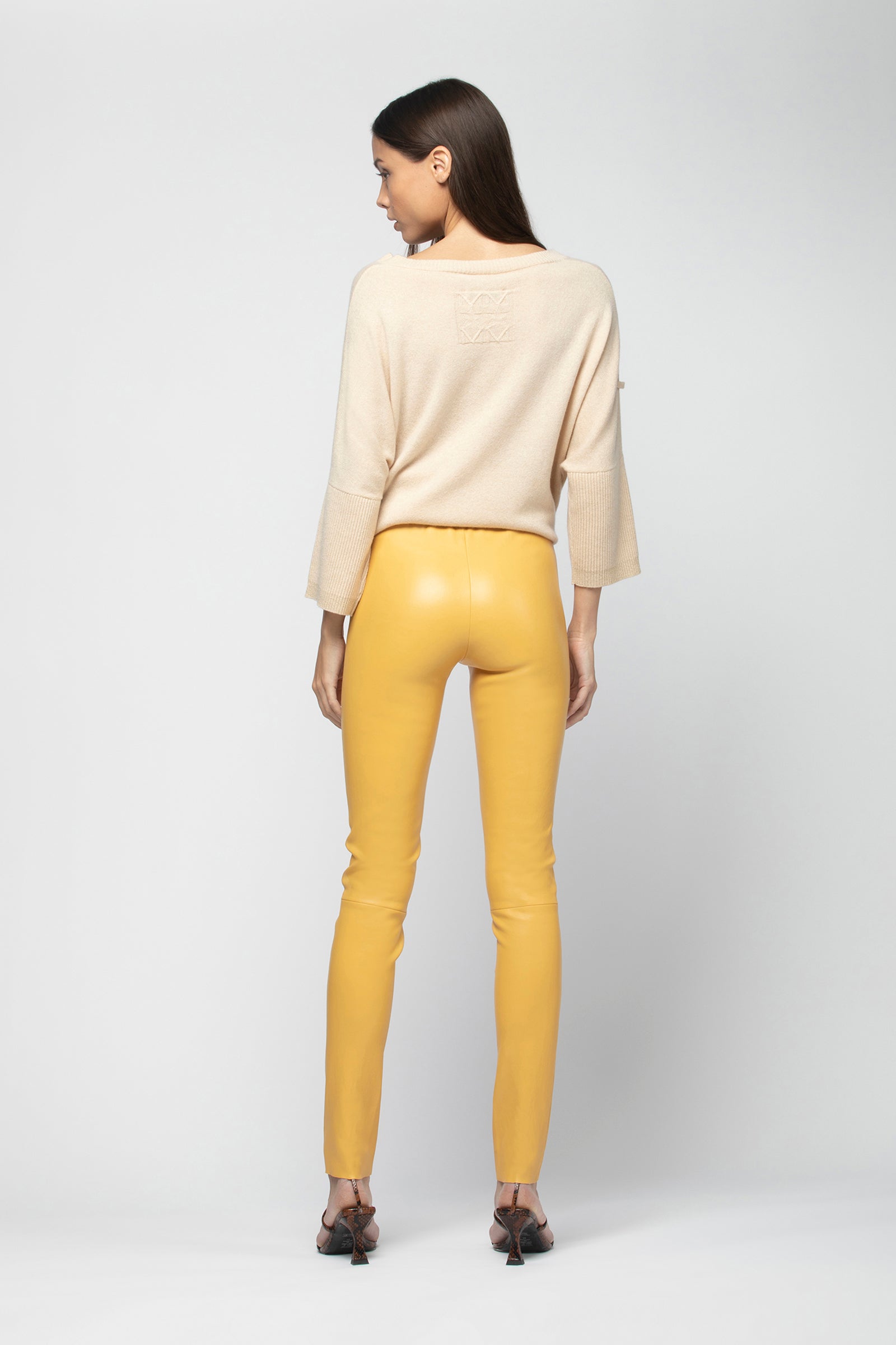 1 QTY NEW LEGGING CUIR STRETCH