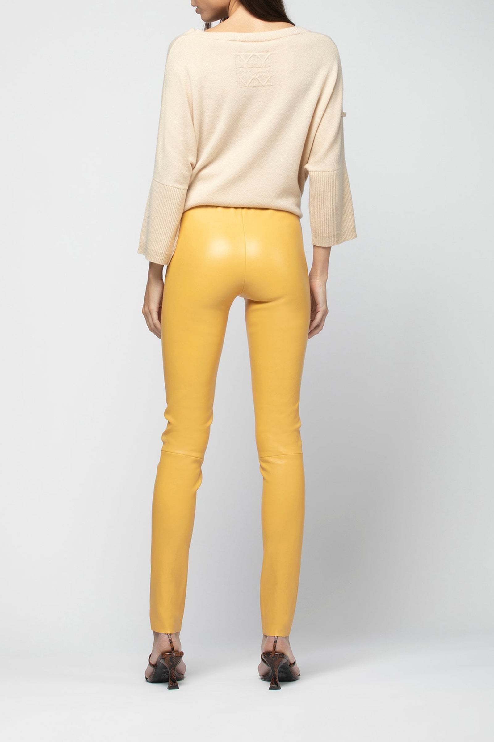 Legging Perle en cuir - Epice