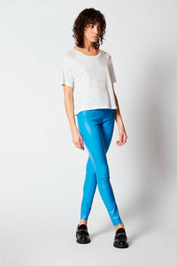 1 QTY NEW LEGGING CUIR STRETCH