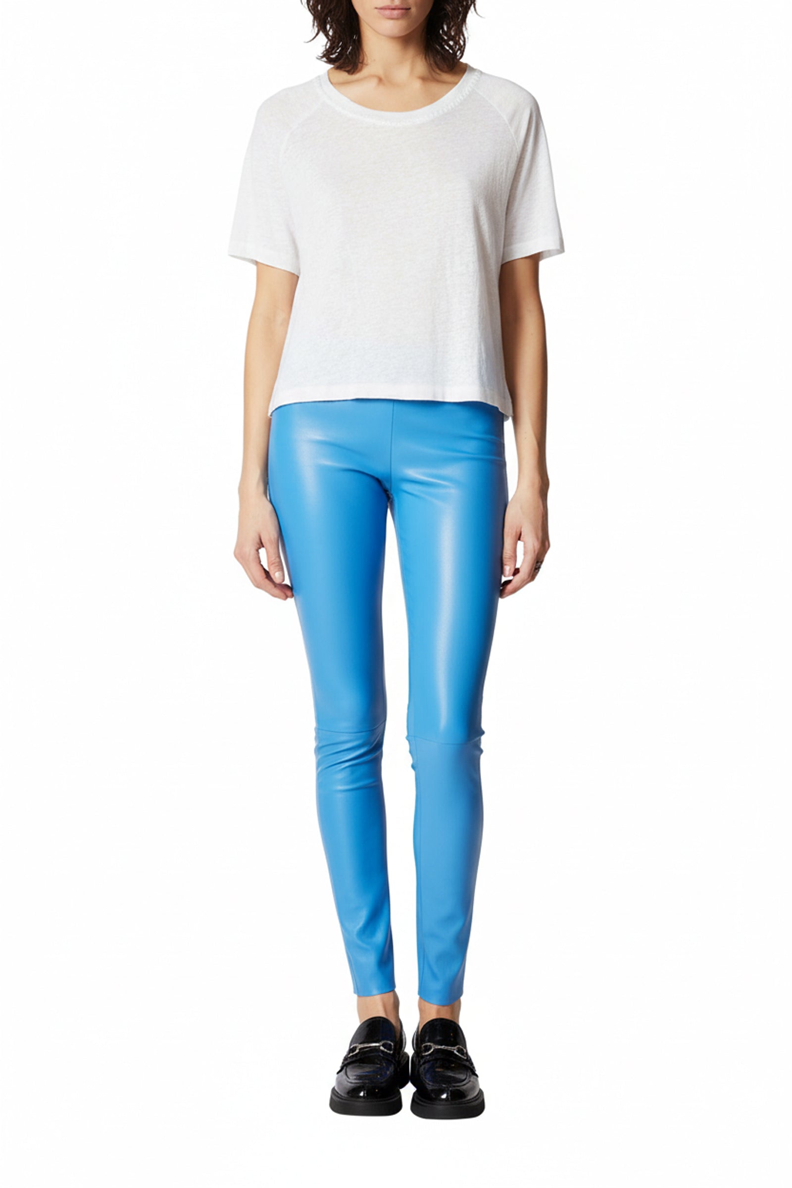 Legging Perle en cuir - Roi