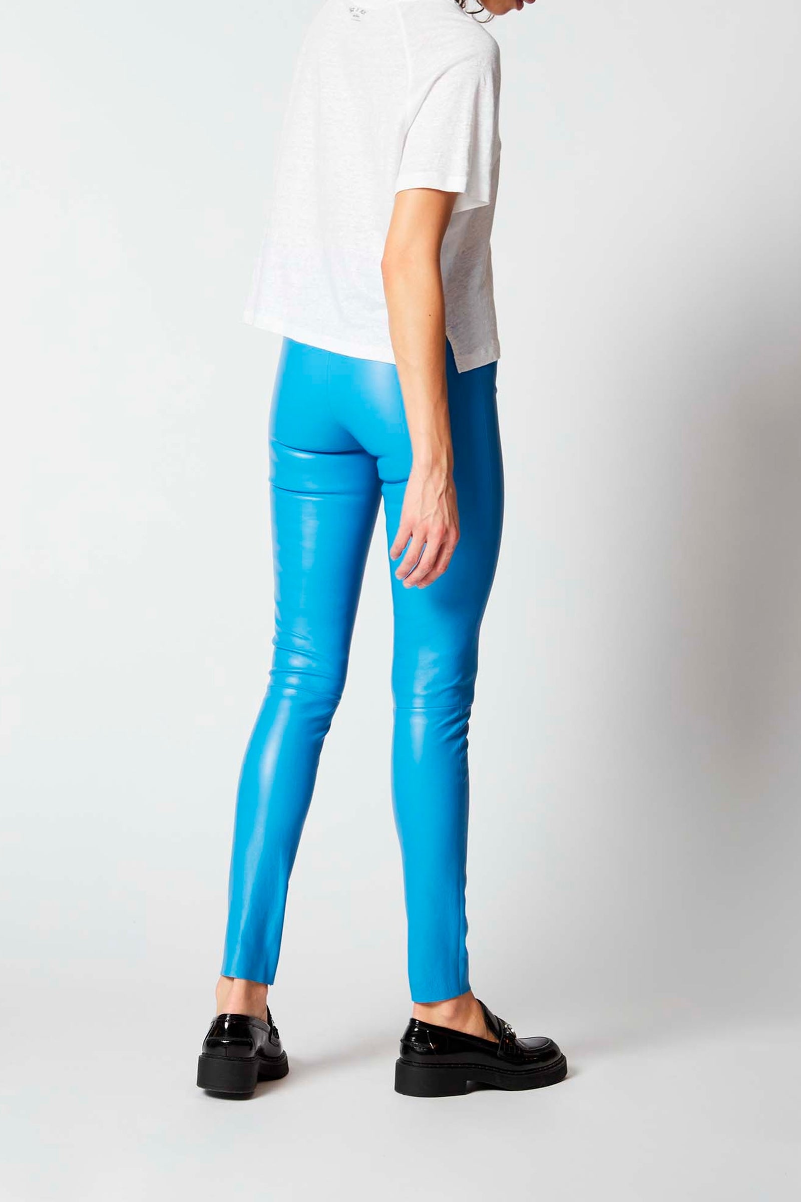 Legging Perle en cuir - Roi