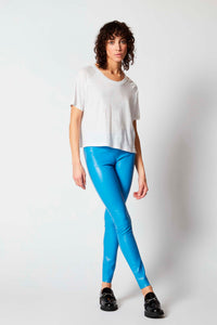 1 QTY NEW LEGGING CUIR STRETCH